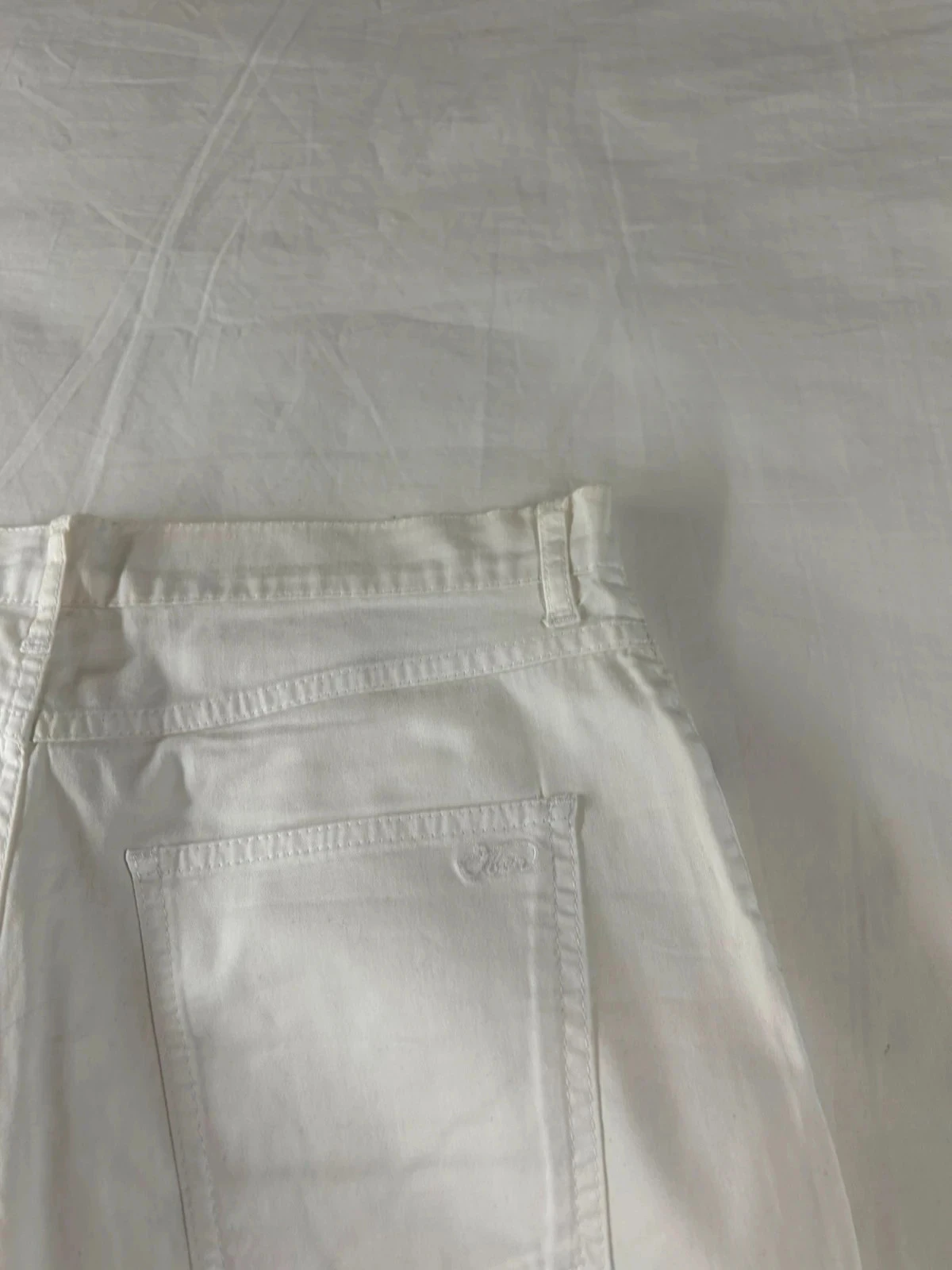 Witte slim fit jeans van Ober – photo 13